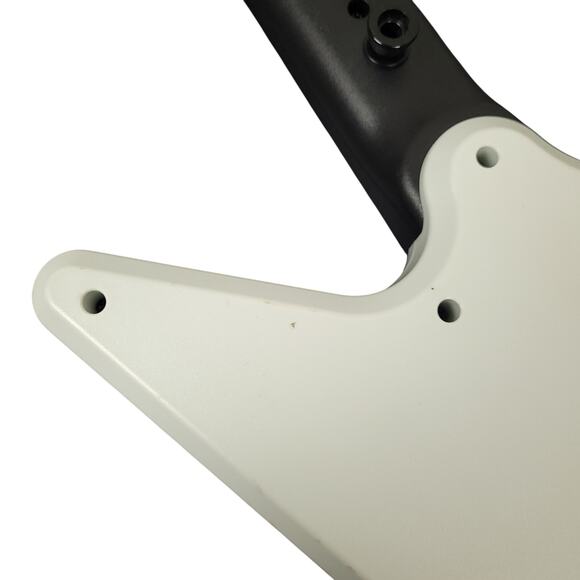 Guitar Hero X-Plorer Controller for Xbox 360 Red Octane 95157 White Tested Works - Picture 11 of 16